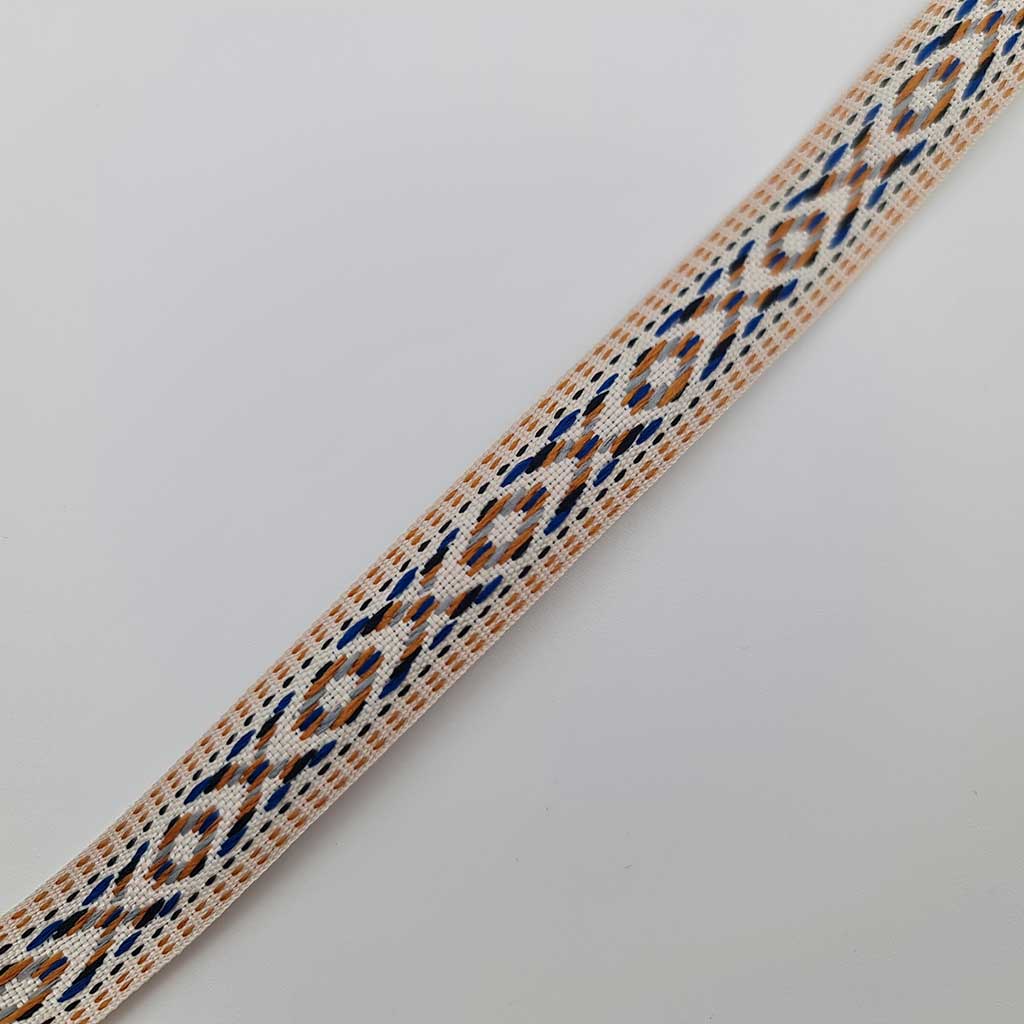 medesign kulp Ethnic Ribbon Jacquard Woven