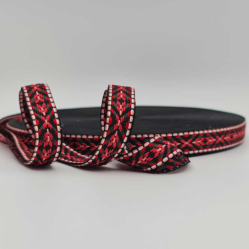 medesign kulp Ethnic Ribbon Jacquard Woven