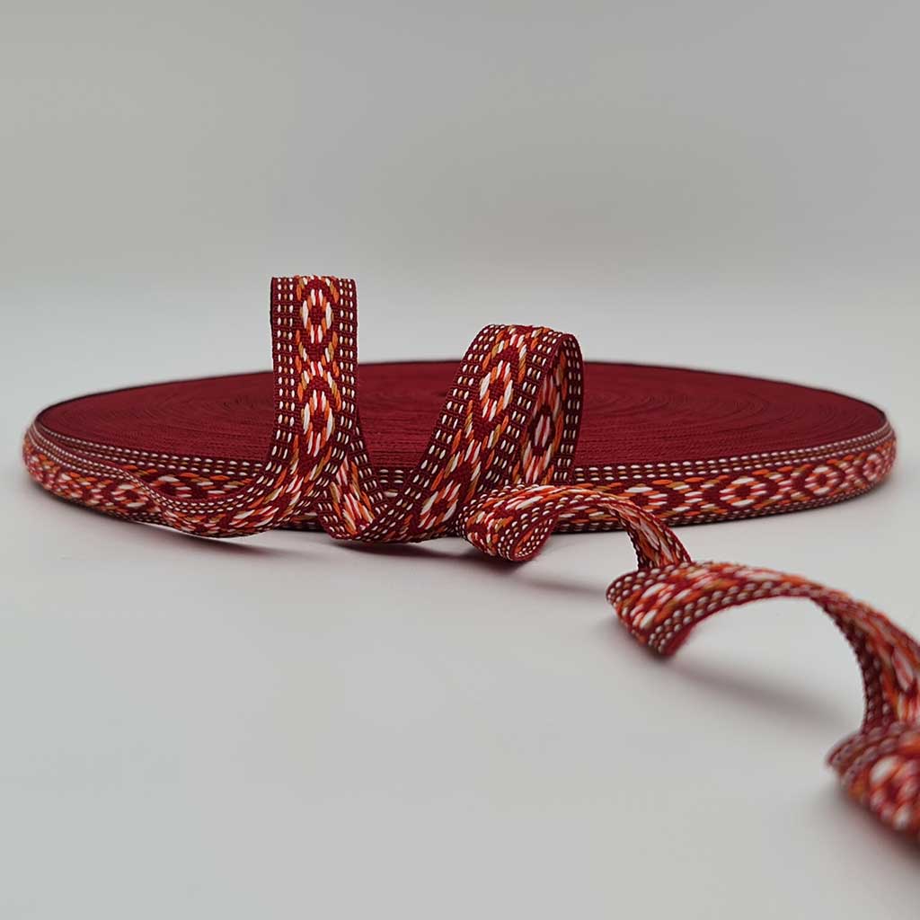 medesign kulp Ethnic Ribbon Jacquard Woven