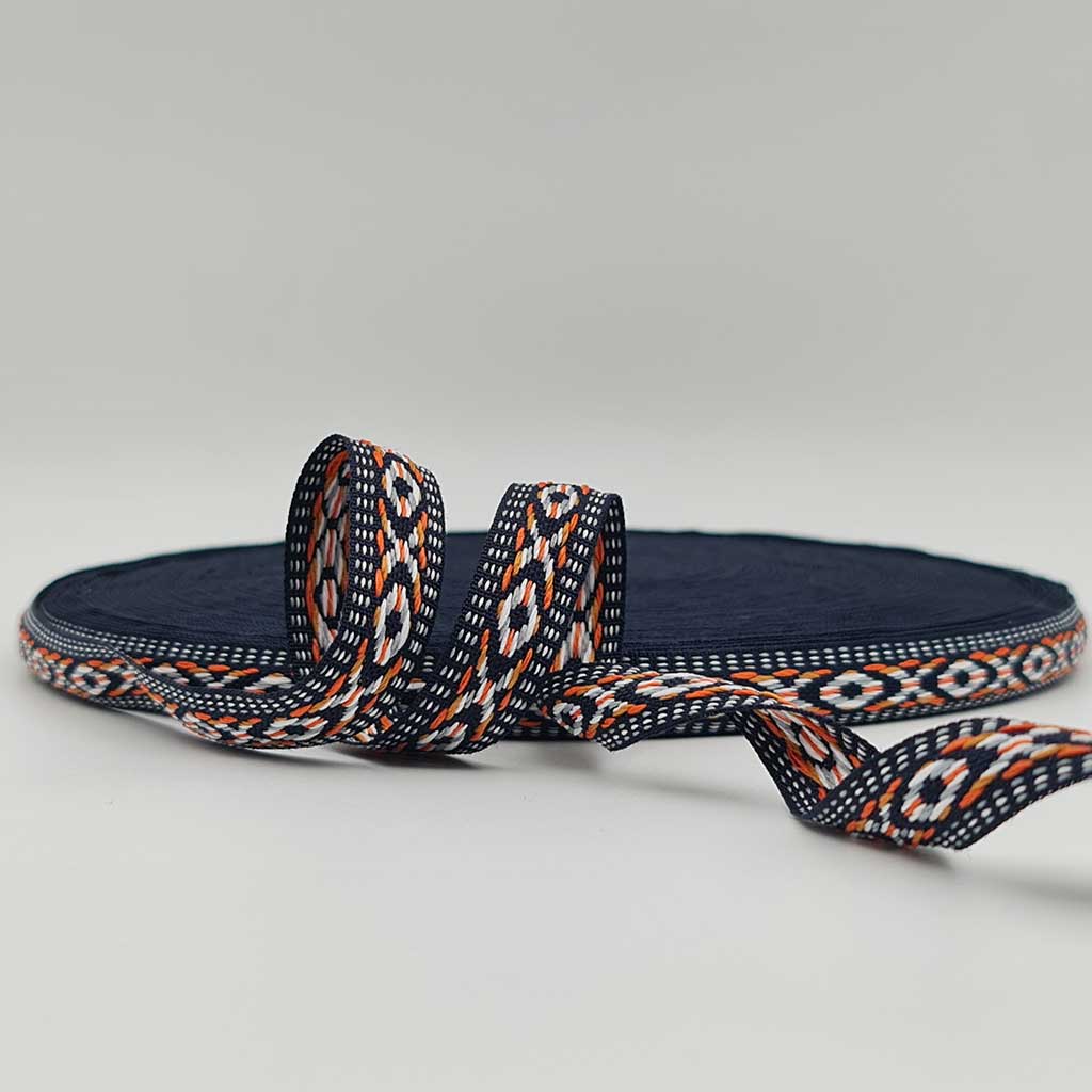 medesign kulp Ethnic Ribbon Jacquard Woven