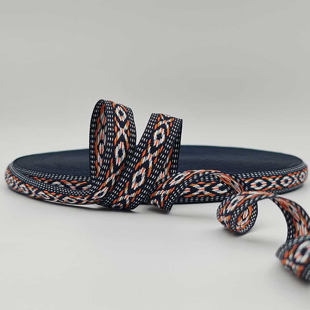 medesign kulp Ethnic Ribbon Jacquard Woven