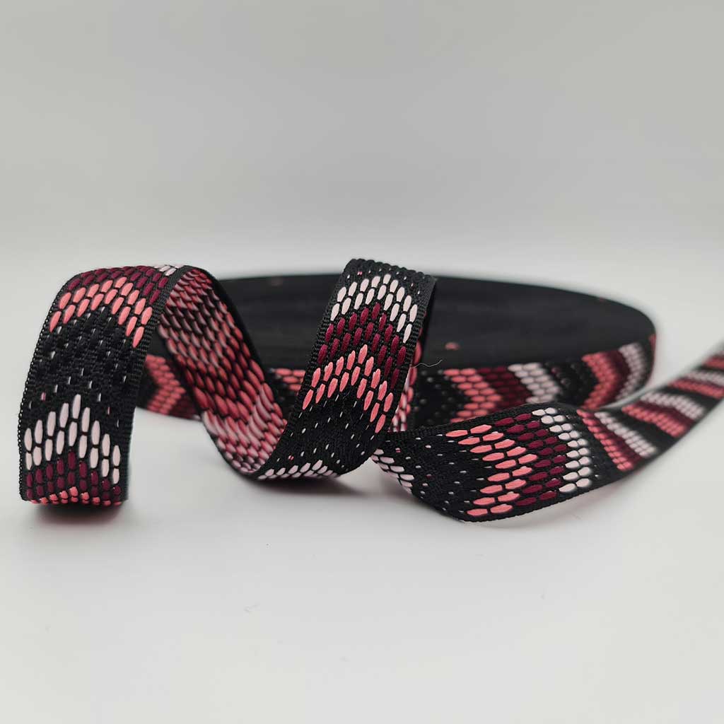 medesign kulp Tape Ethnic Jacquard Ribbon