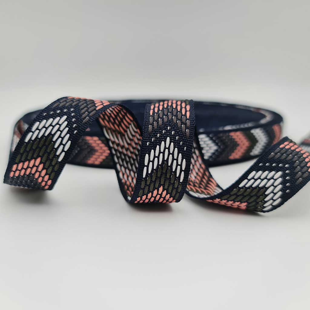 medesign kulp Tape Ethnic Jacquard Ribbon