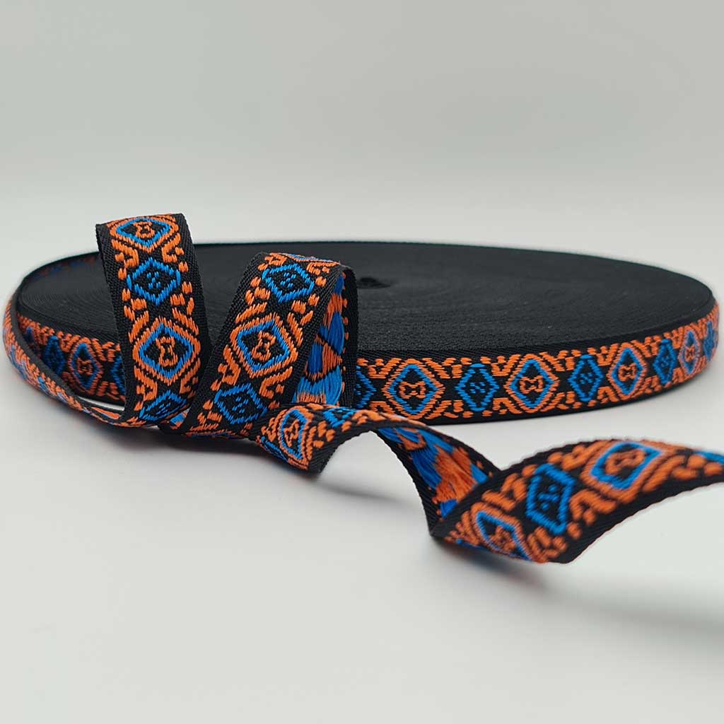 medesign kulp Ethnic Ribbon Jacquard Woven