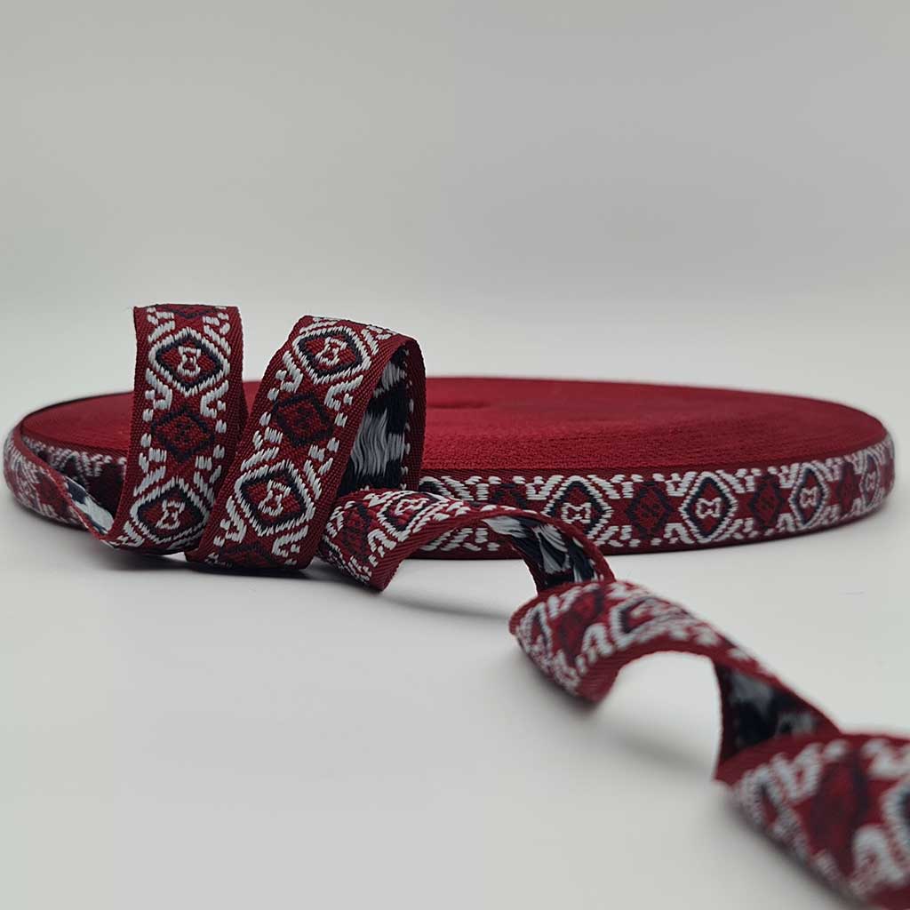 medesign kulp Ethnic Ribbon Jacquard Woven