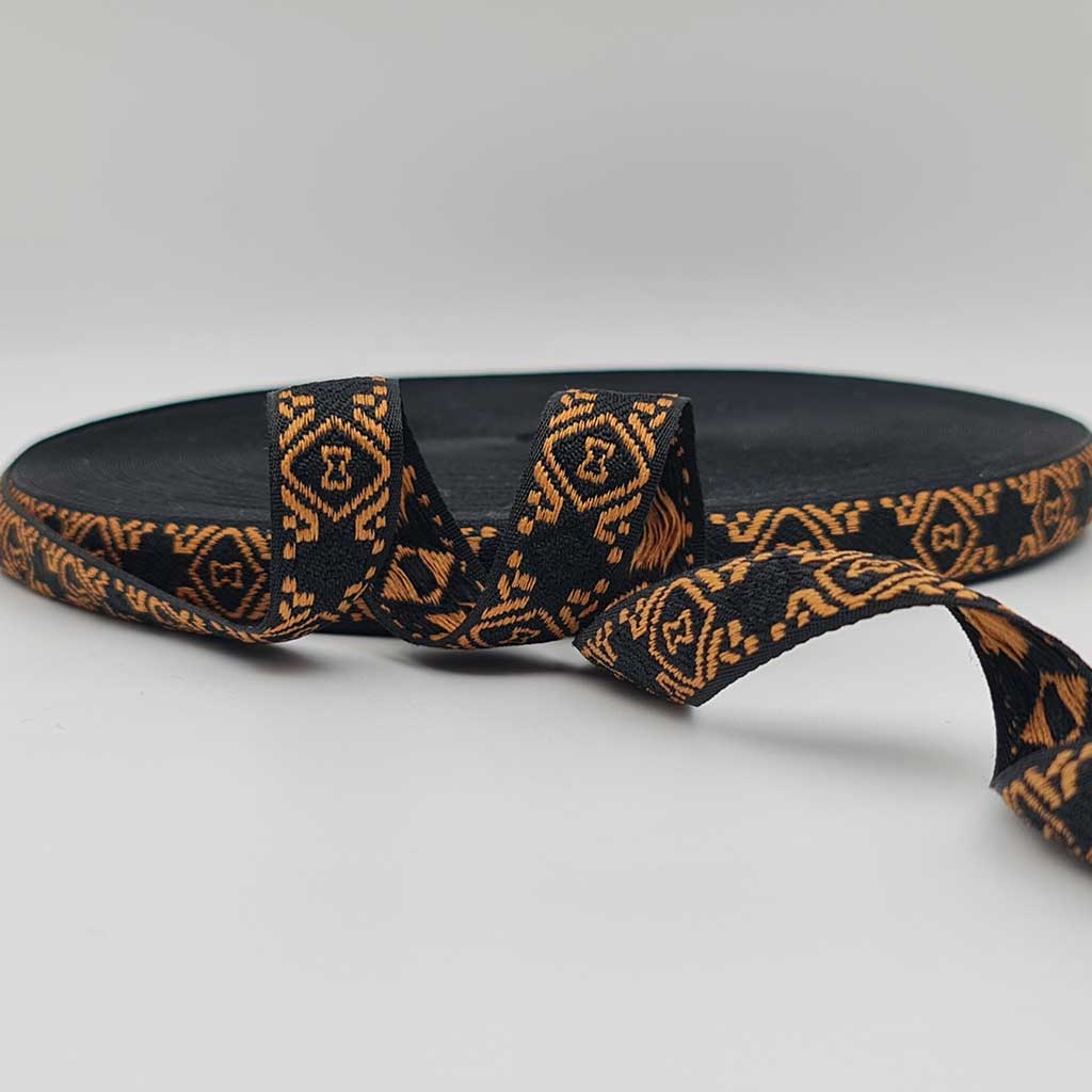 medesign kulp Ethnic Ribbon Jacquard Woven