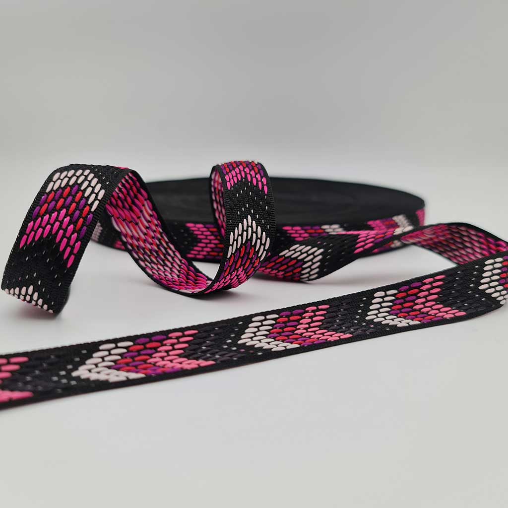 medesign kulp Tape Ethnic Jacquard Ribbon