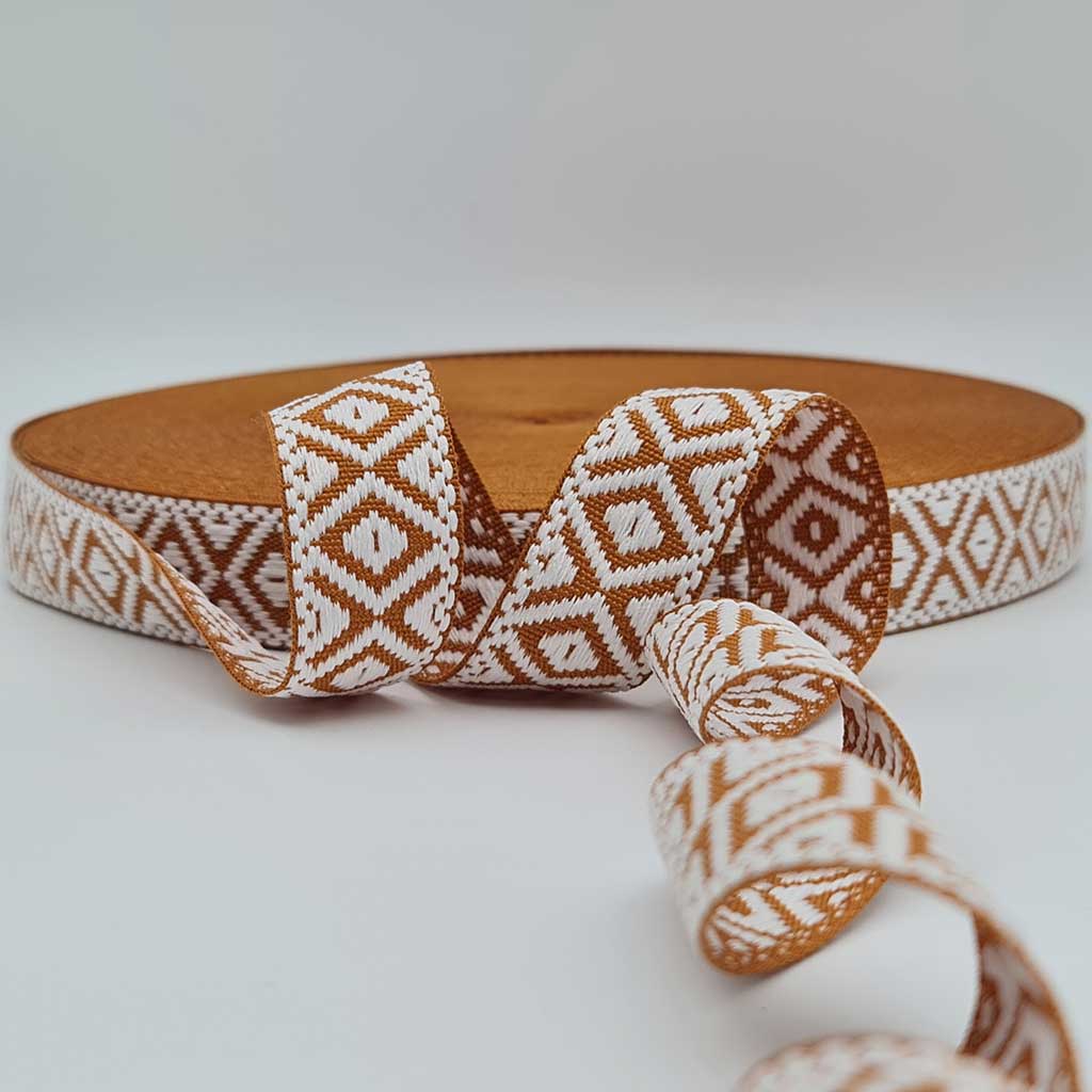 medesign kulp Ethnic Ribbon Jacquard Woven