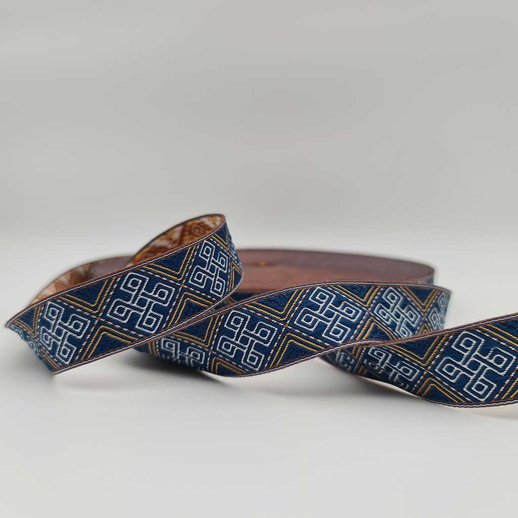 medesign kulp Ethnic Ribbon Jacquard Woven