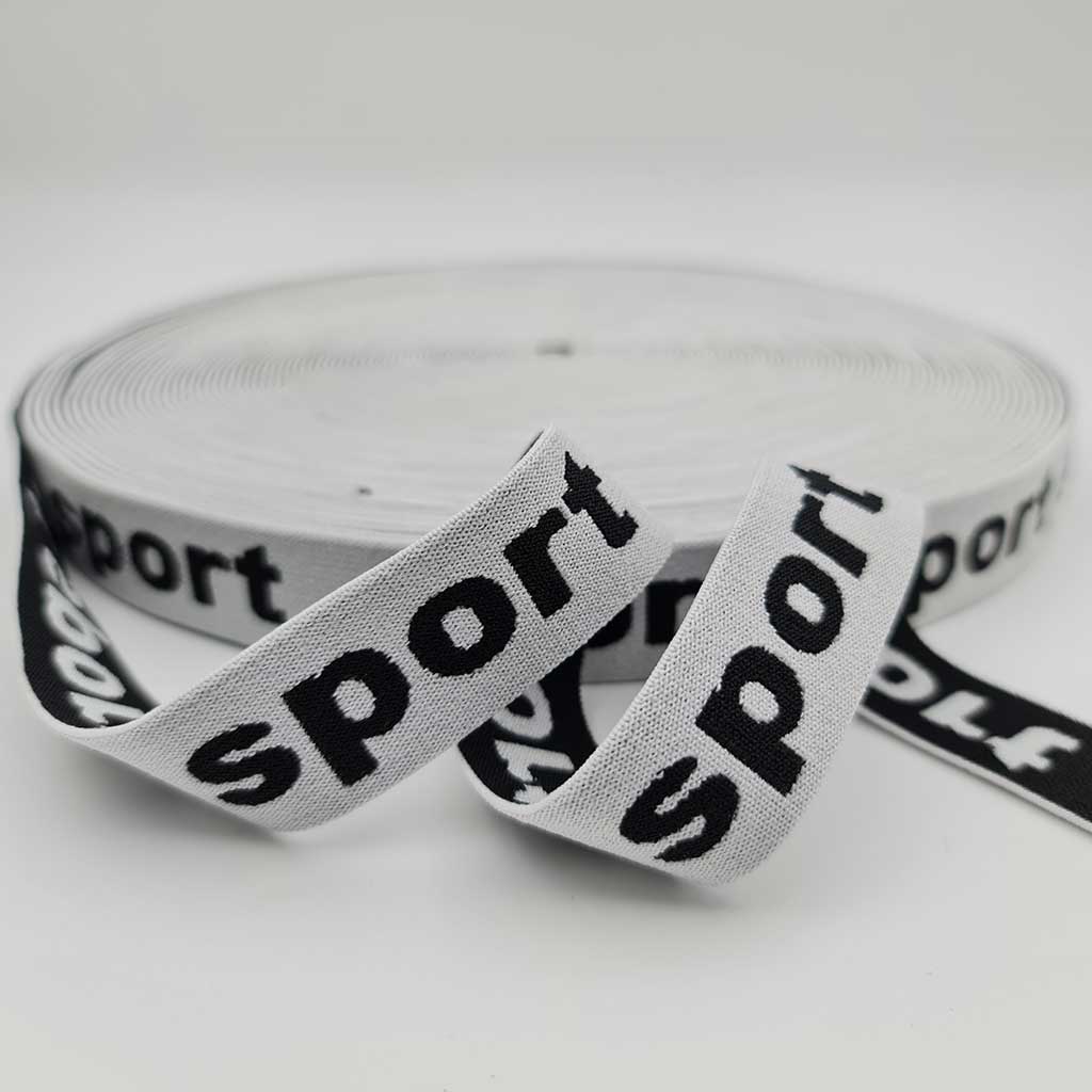 medesign kulp Sport Pattern Jacquard Elastic Band