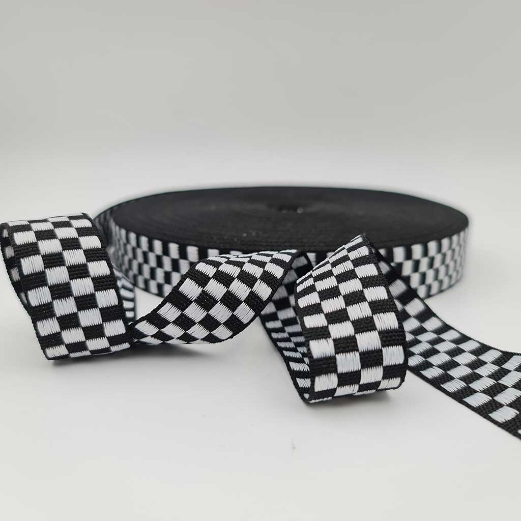 medesign kulp Tape Carreaux Pattern Stripe Ribbon