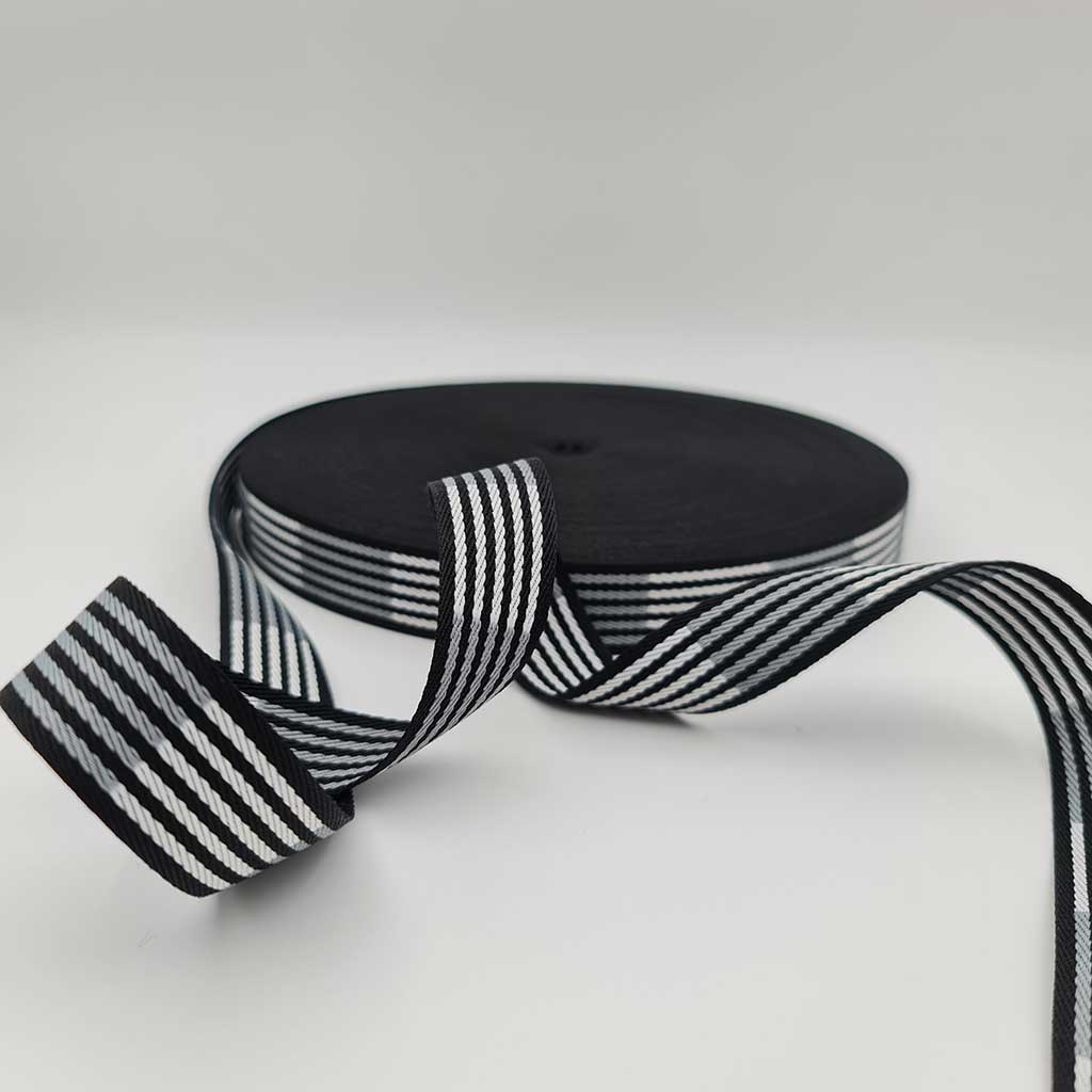 medesign kulp Stripe Ribbon Jacquard Woven