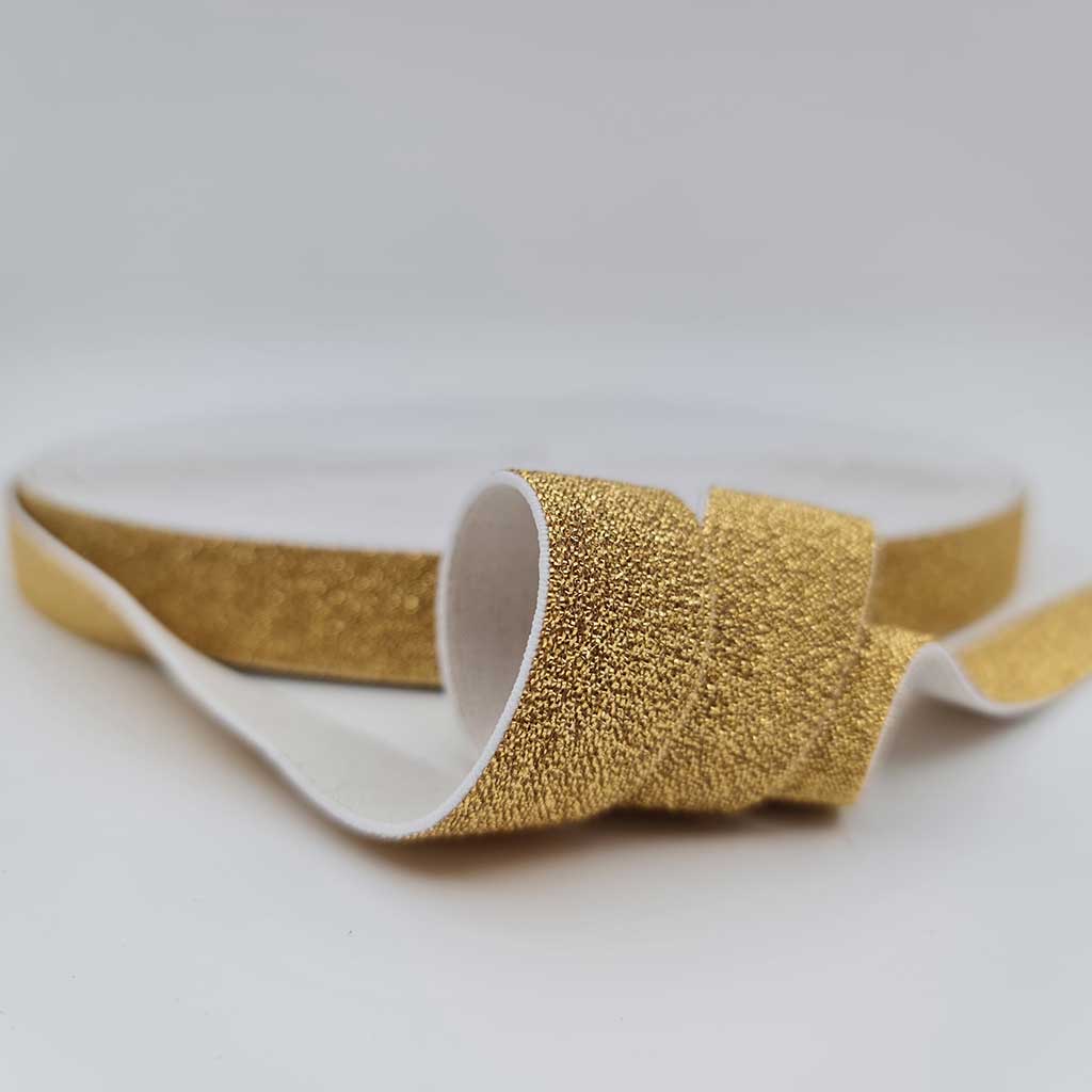 medesign kulp Gold Lurex Elastic Band