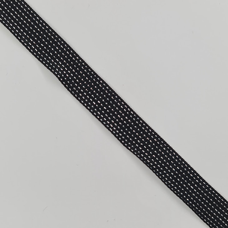 medesign kulp Dot Pattern Lurex Ribbon