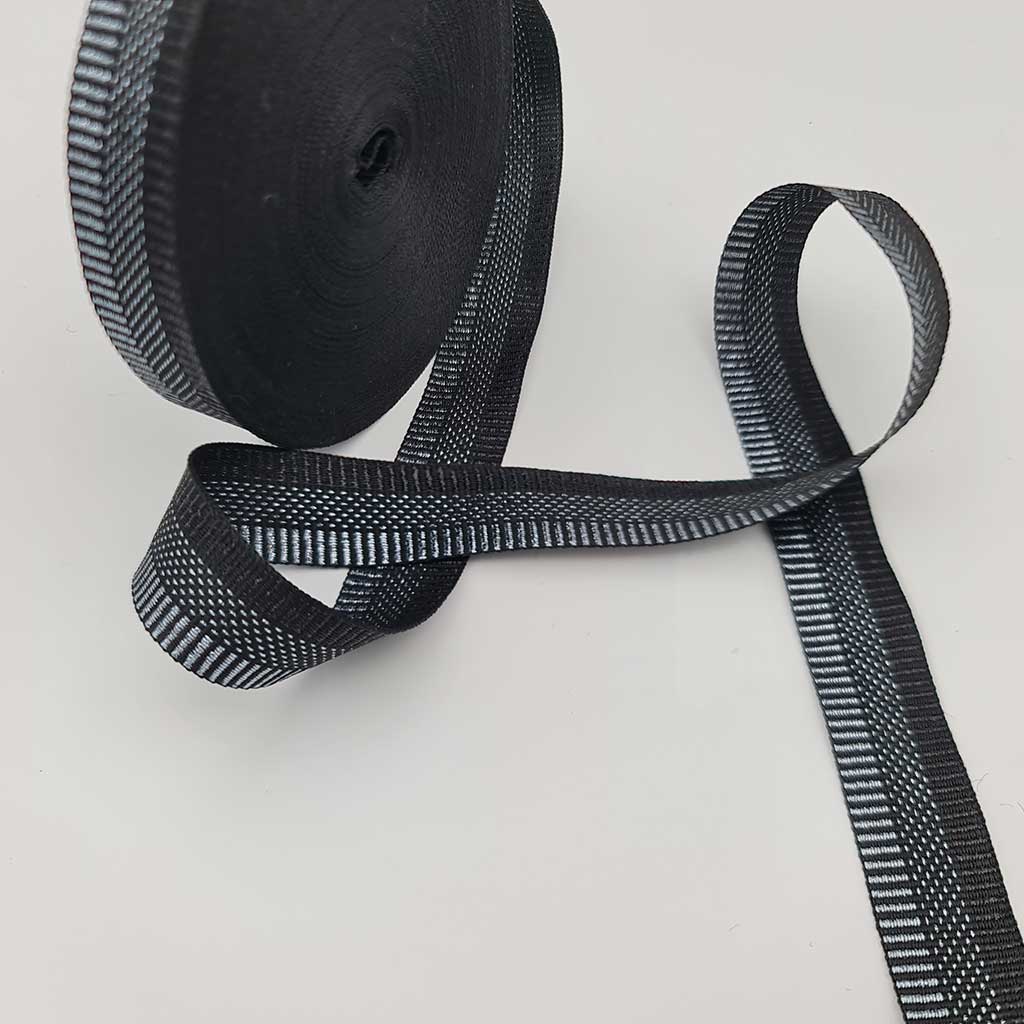 medesign kulp Lurex Ribbon Grosgrain Woven 