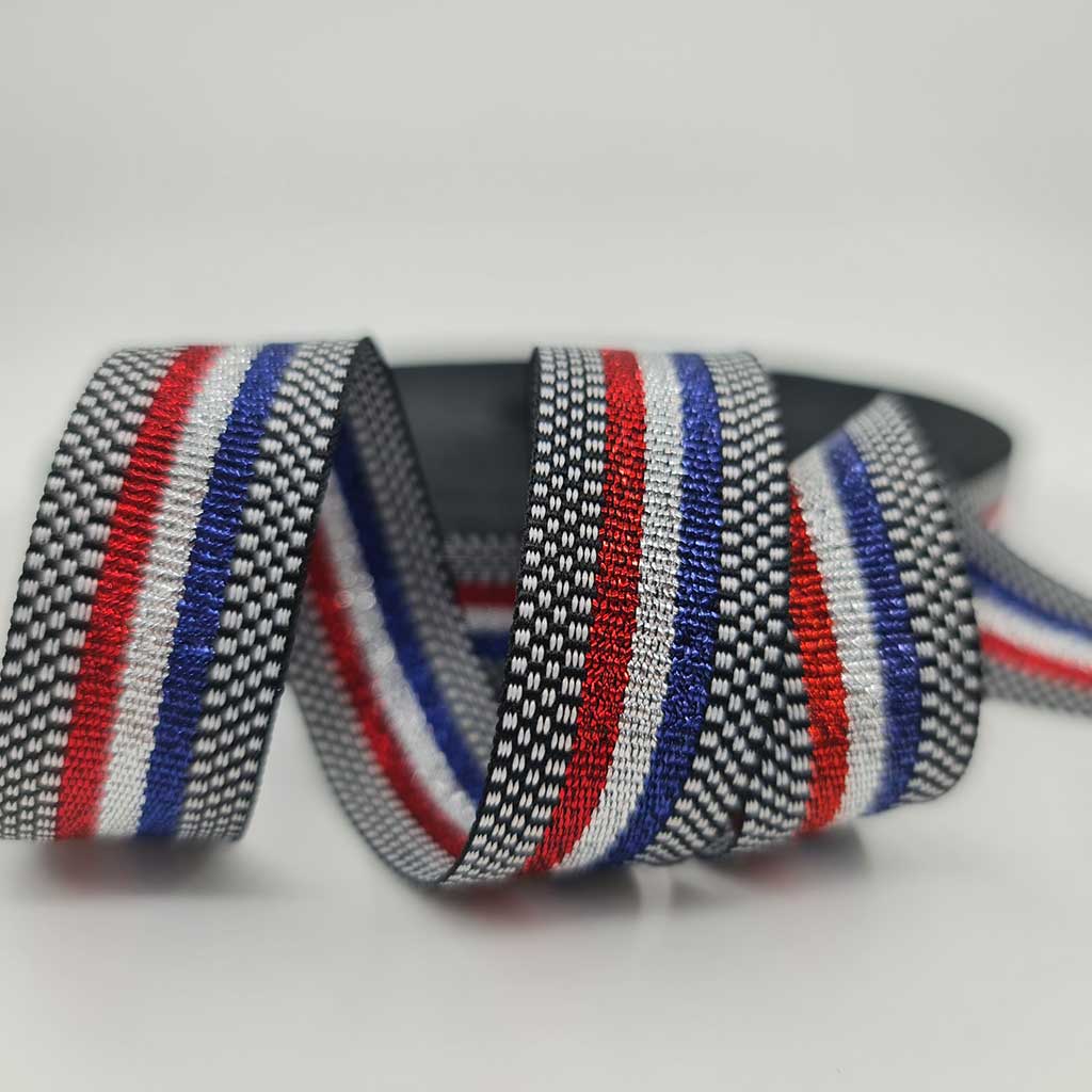 medesign kulp Ribbon Lurex Multicolour Grosgrain Woven