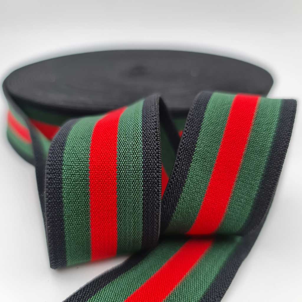 medesign kulp Stripe Elastic Band