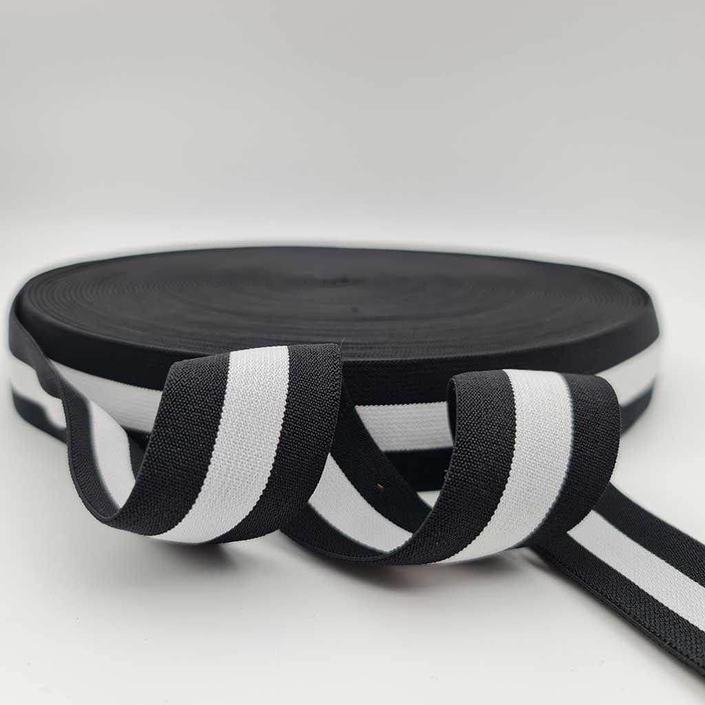 medesign kulp Stripe Elastic Band