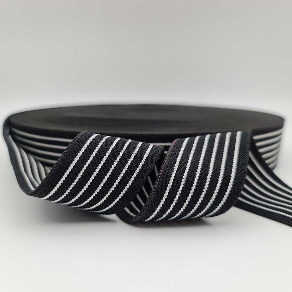 medesign kulp Stripe Elastic Band