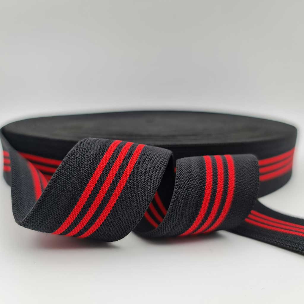 medesign kulp Stripe Elastic Band