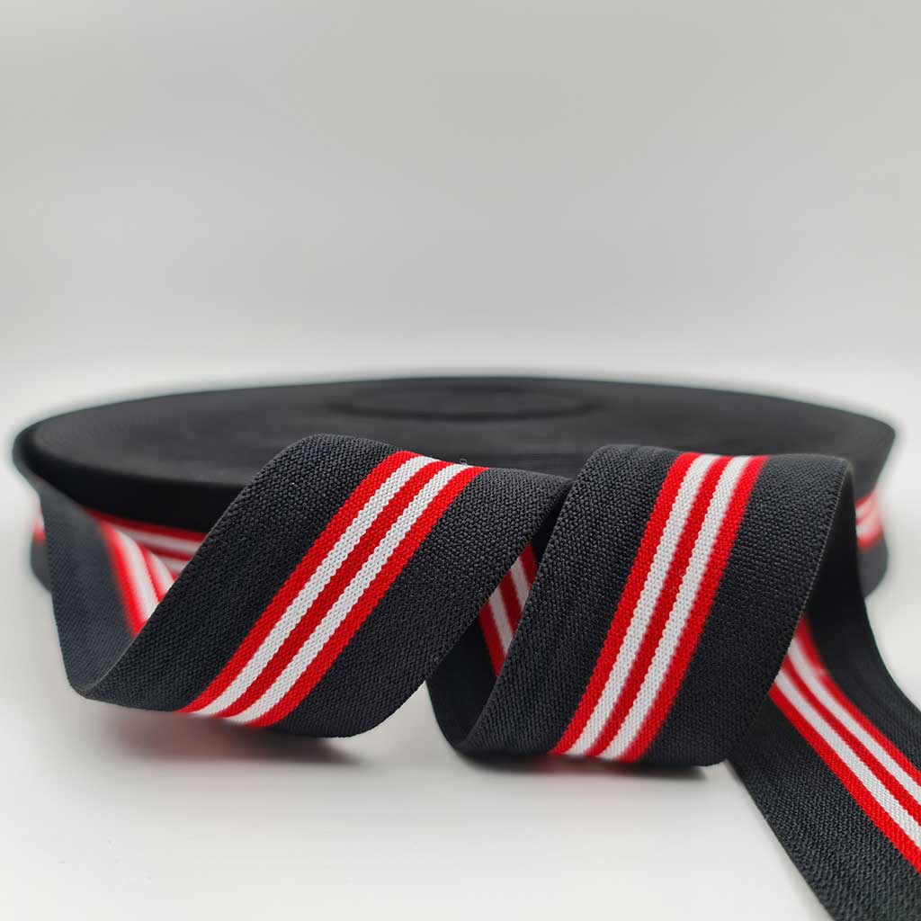 medesign kulp Stripe Elastic Band