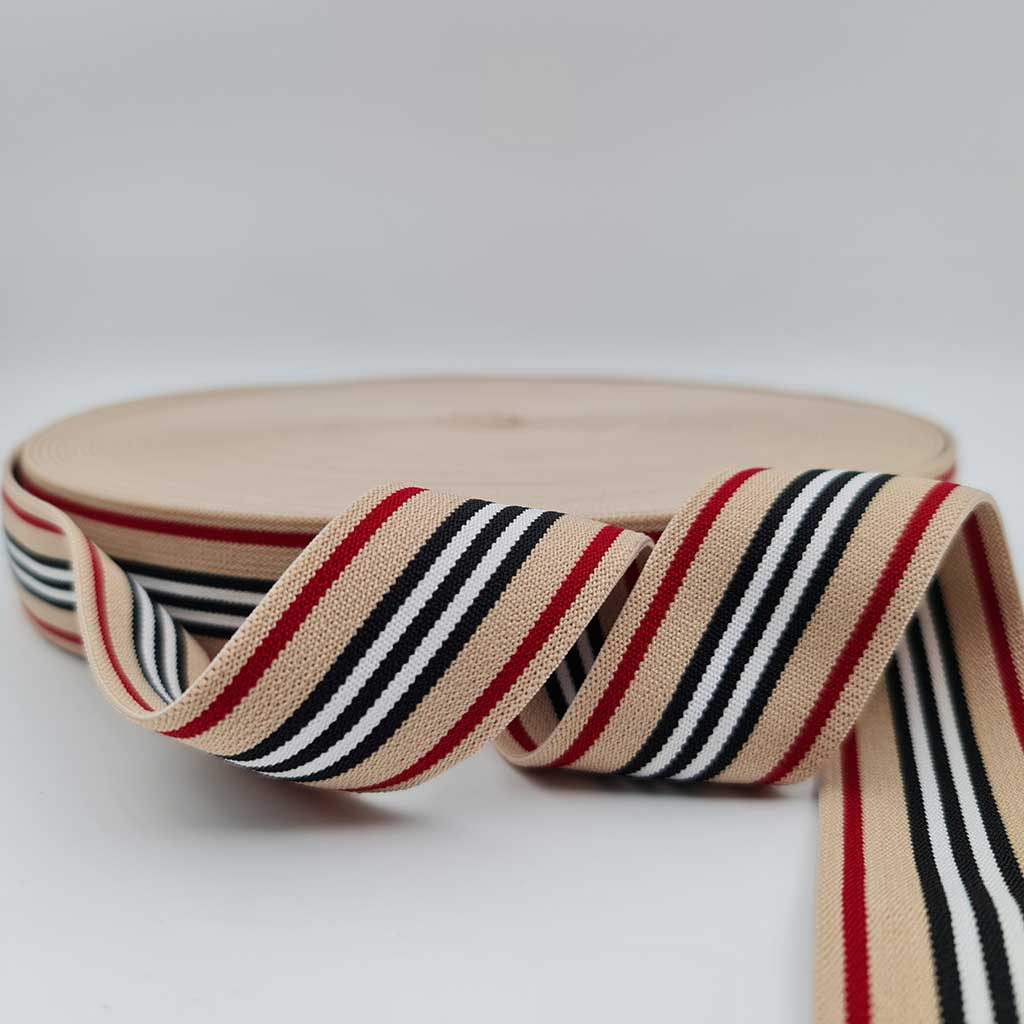 medesign kulp Stripe Elastic Band