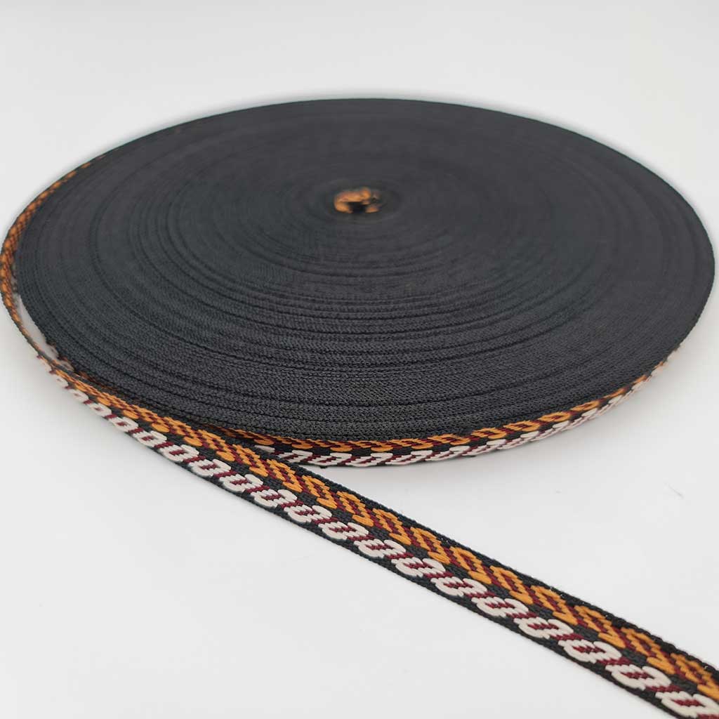 medesign kulp Ethnic Ribbon Woven