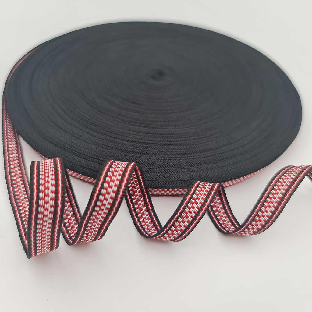 medesign kulp Tape Carreaux Ribbon Woven