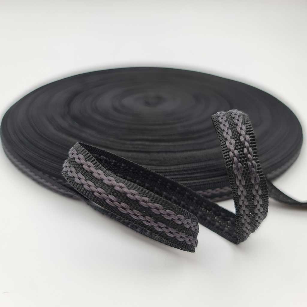 medesign kulp Chain Pattern Ribbon Woven