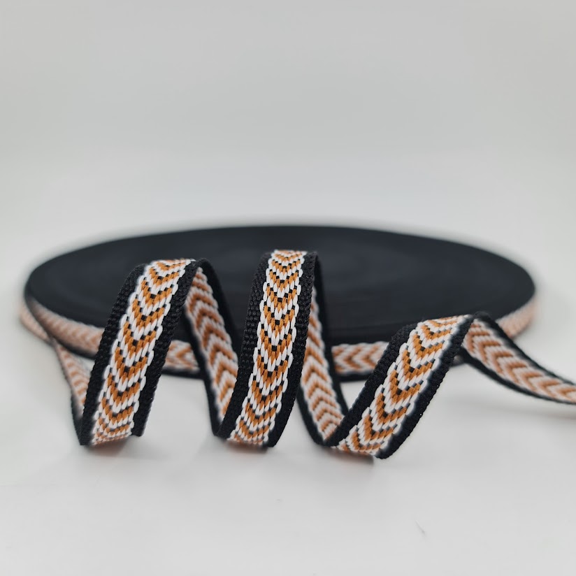 medesign kulp Arrow Pattern Stripe Ribbon