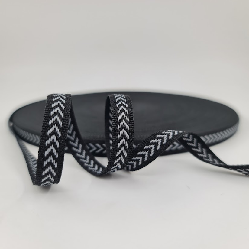 medesign kulp Arrow Pattern Stripe Ribbon