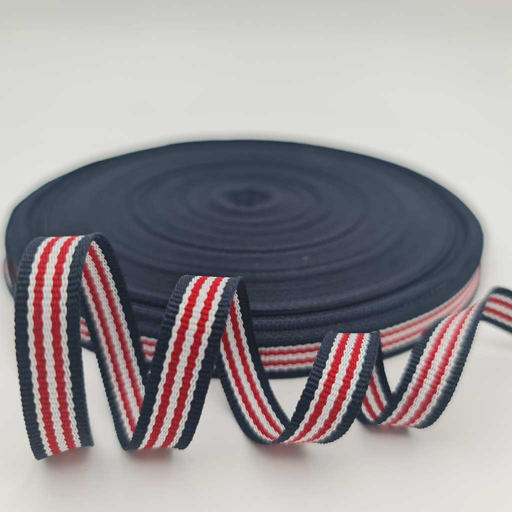 medesign kulp Stripe Ribbon Grosgrain Woven 