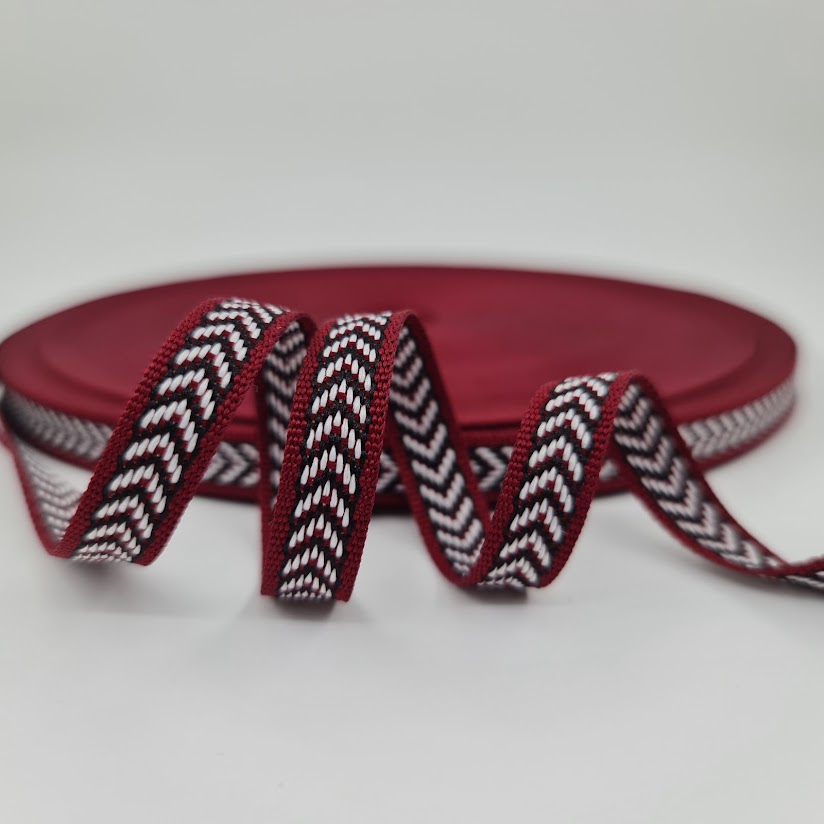 medesign kulp Arrow Pattern Stripe Ribbon