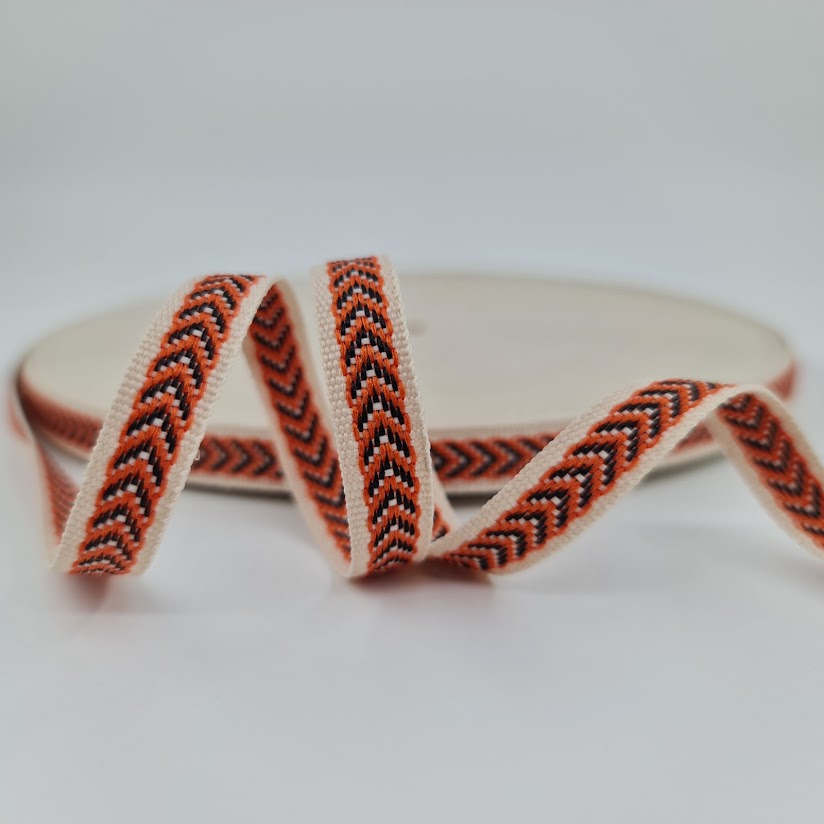 medesign kulp Arrow Pattern Stripe Ribbon