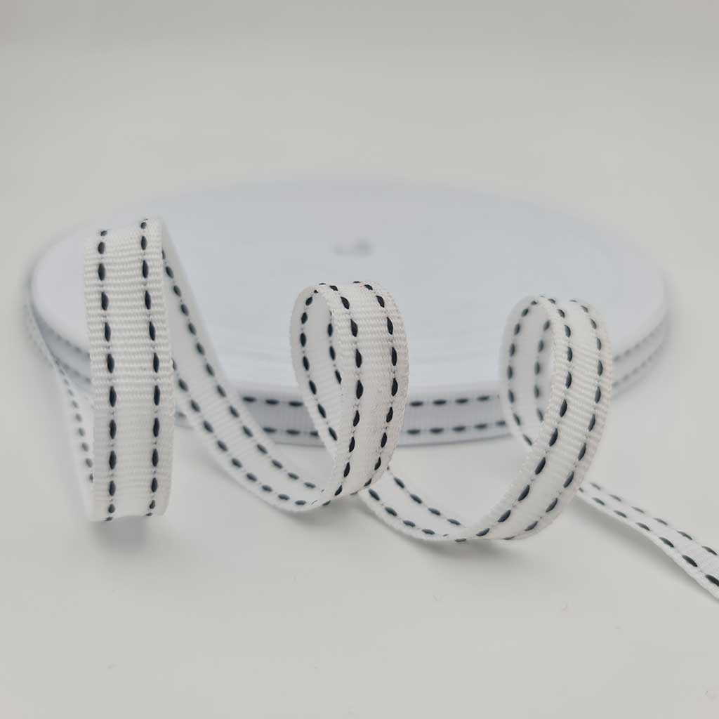 medesign kulp Dot Pattern Ribbon Woven