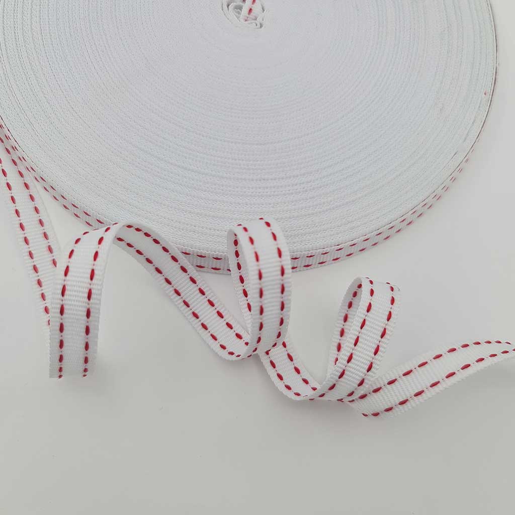 medesign kulp Dot Pattern Ribbon Woven