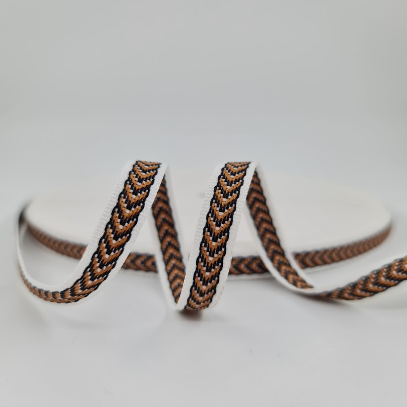 medesign kulp Arrow Pattern Stripe Ribbon