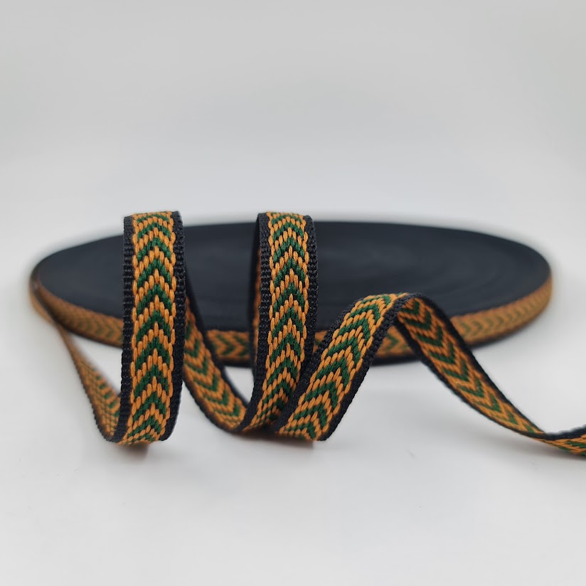 medesign kulp Arrow Pattern Stripe Ribbon