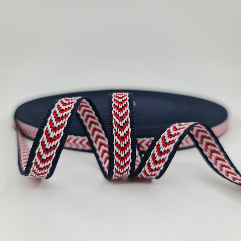 medesign kulp Arrow Pattern Stripe Ribbon