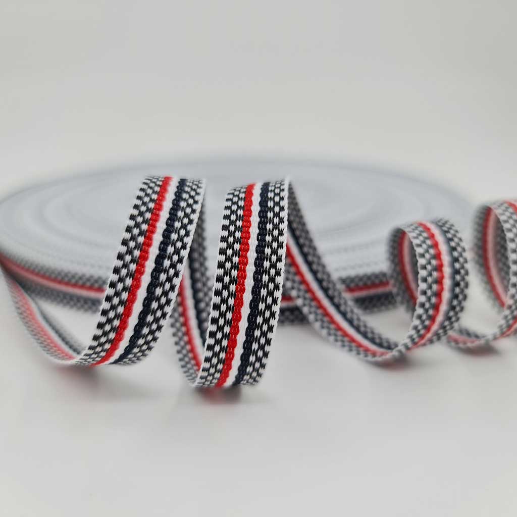 medesign kulp Tape Carreaux Ribbon Woven