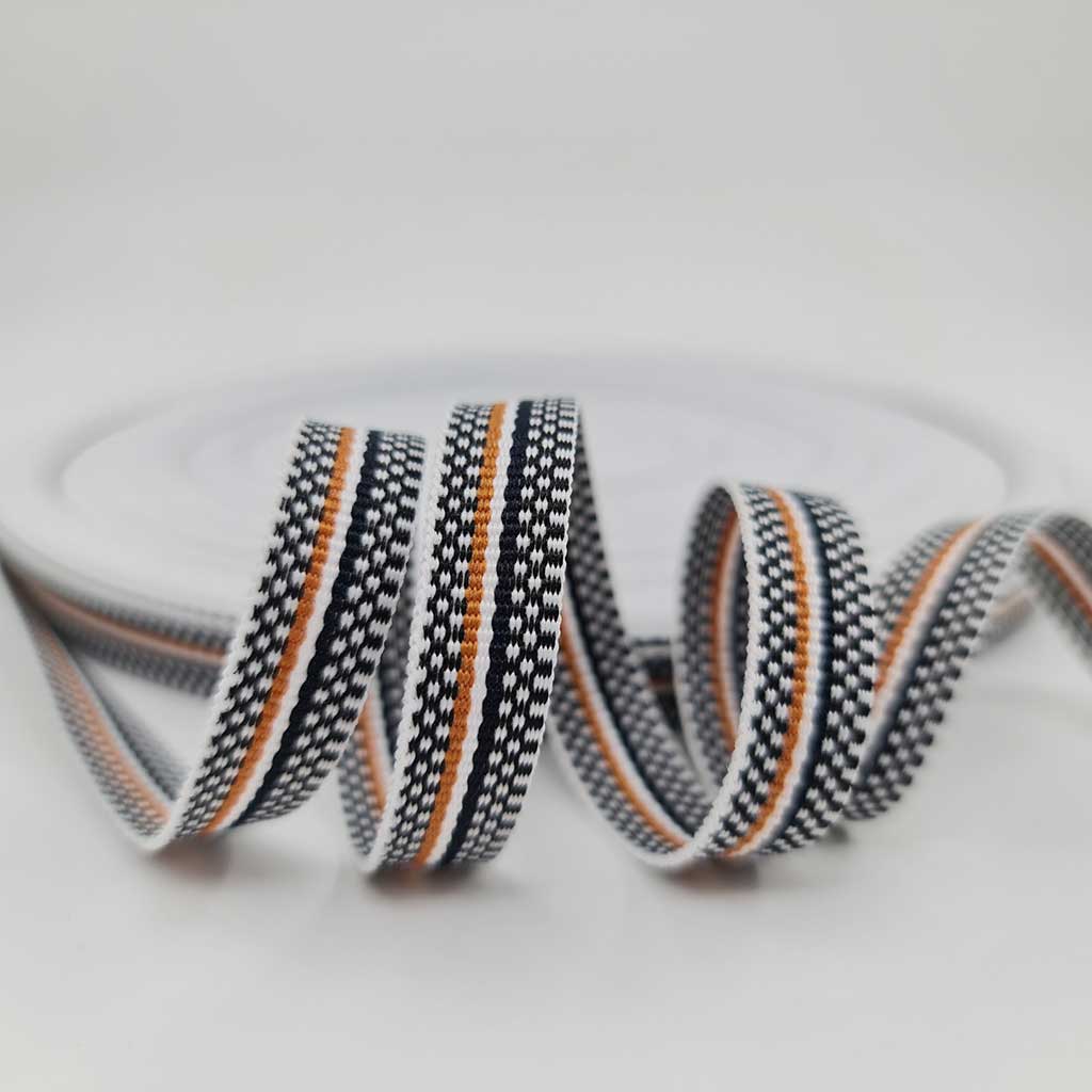 medesign kulp Tape Carreaux Ribbon Woven