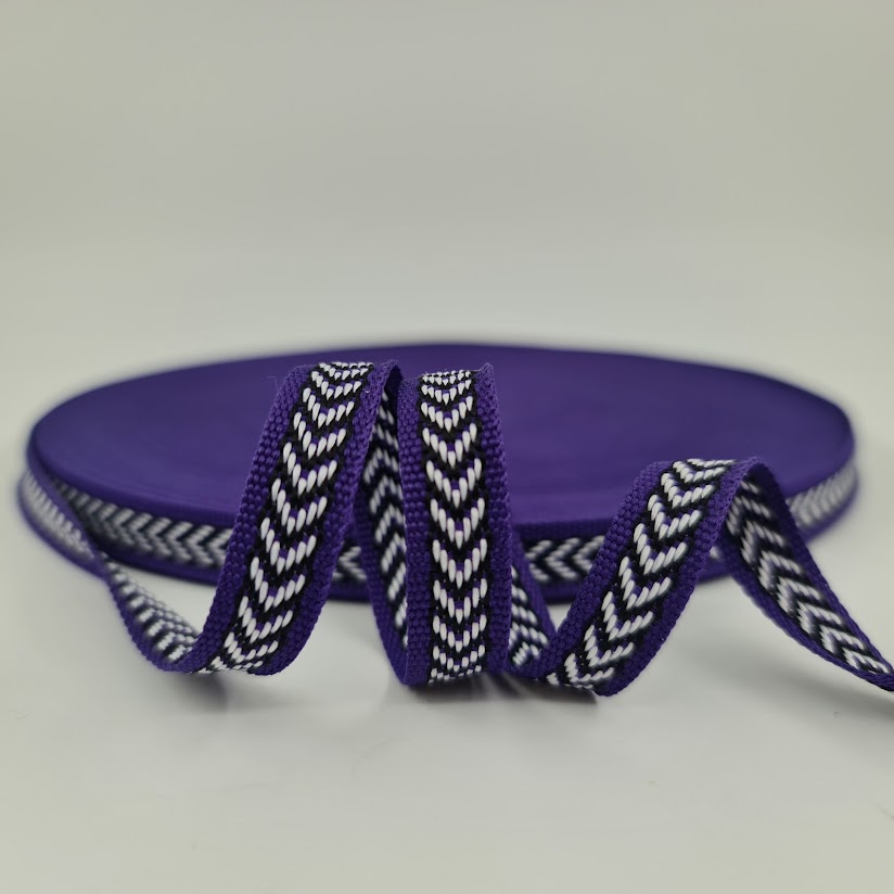 medesign kulp Arrow Pattern Stripe Ribbon