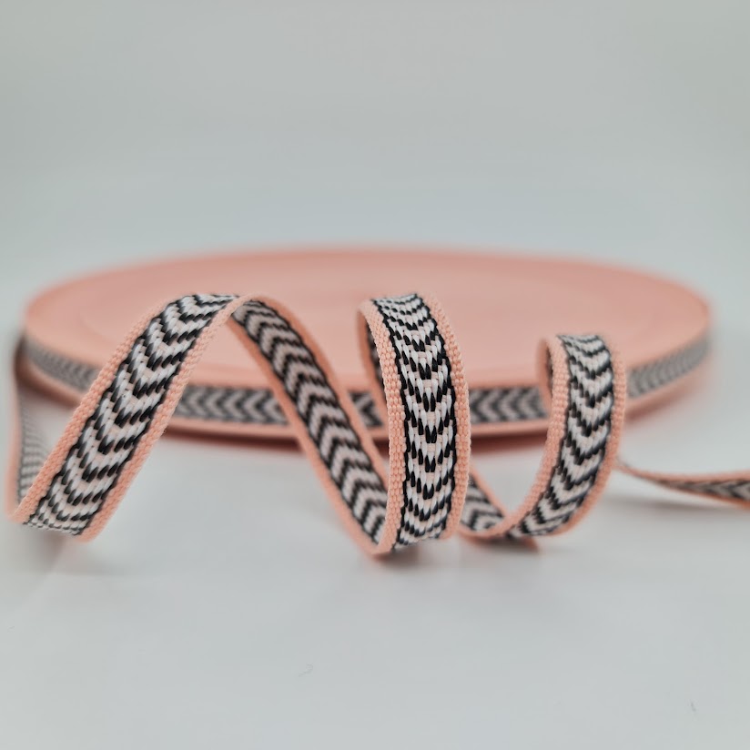 medesign kulp Arrow Pattern Stripe Ribbon