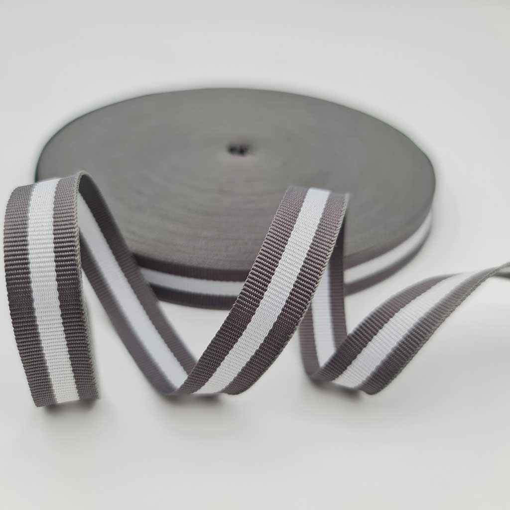 medesign kulp Stripe Ribbon Grosgrain Woven 