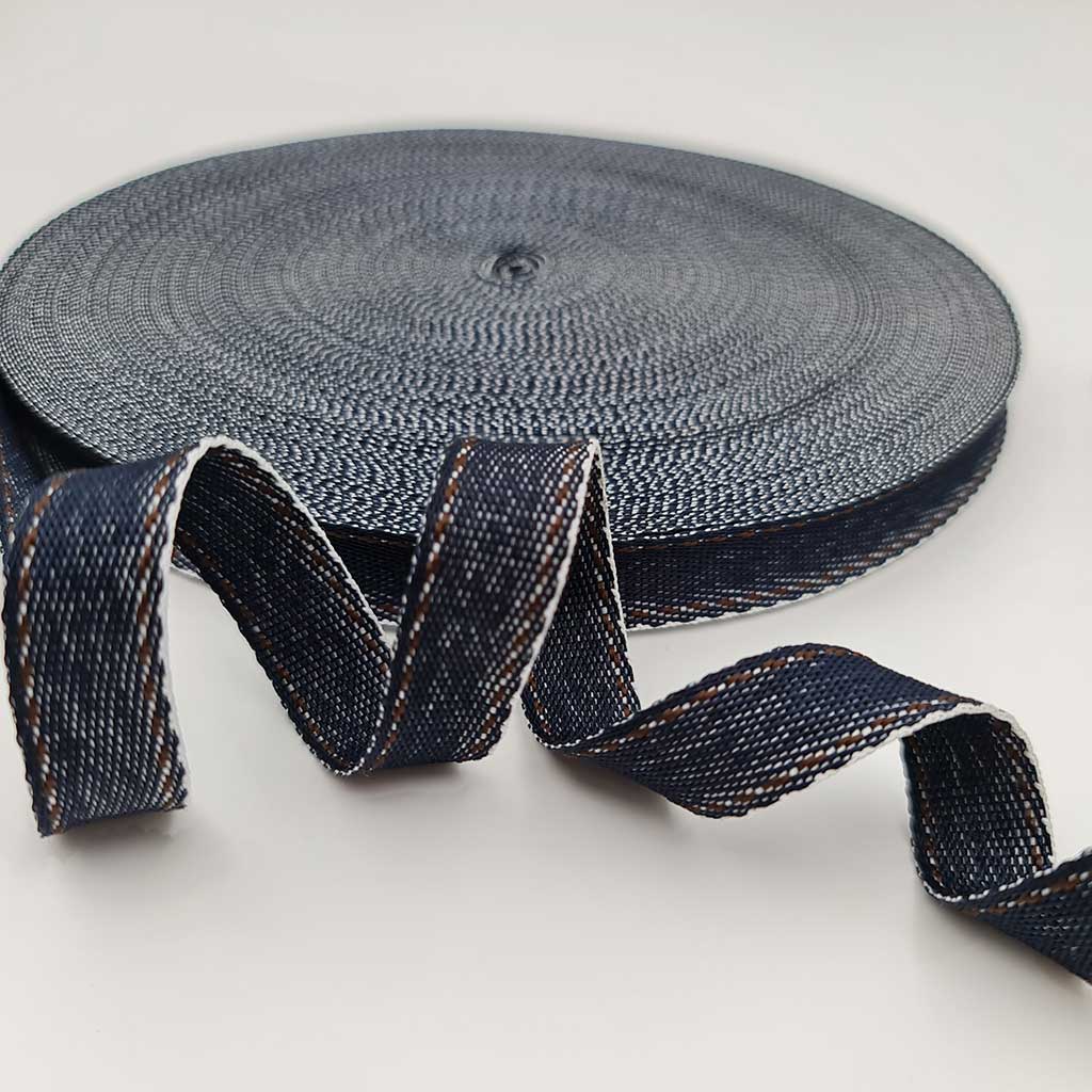 medesign kulp Denim Pattern Herringbone Woven