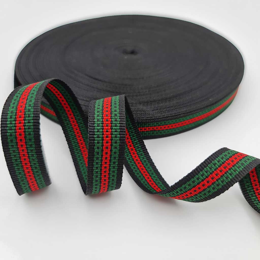 medesign kulp Stripe Ribbon Grosgrain Woven 