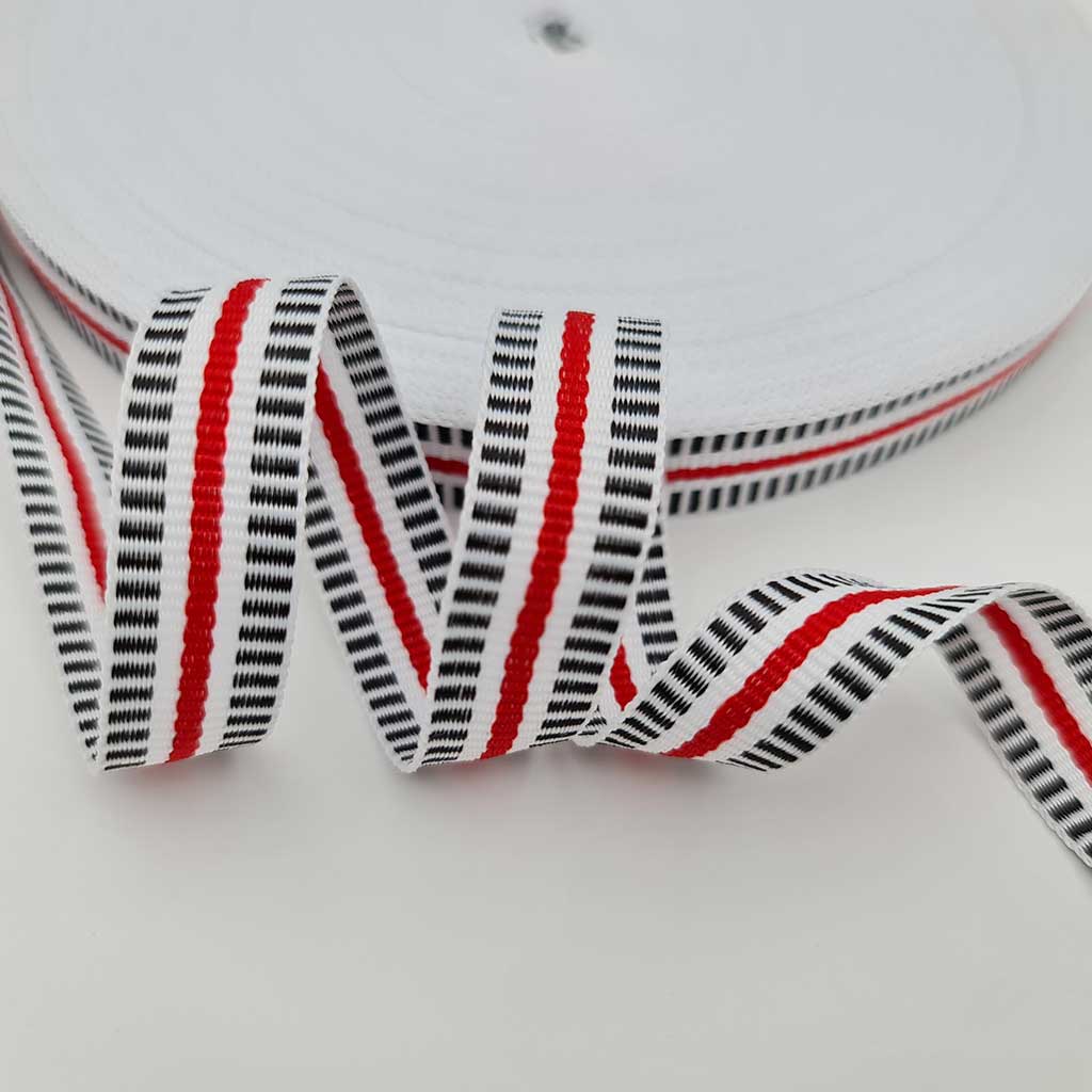 medesign kulp Stripe Ribbon Grosgrain Woven 