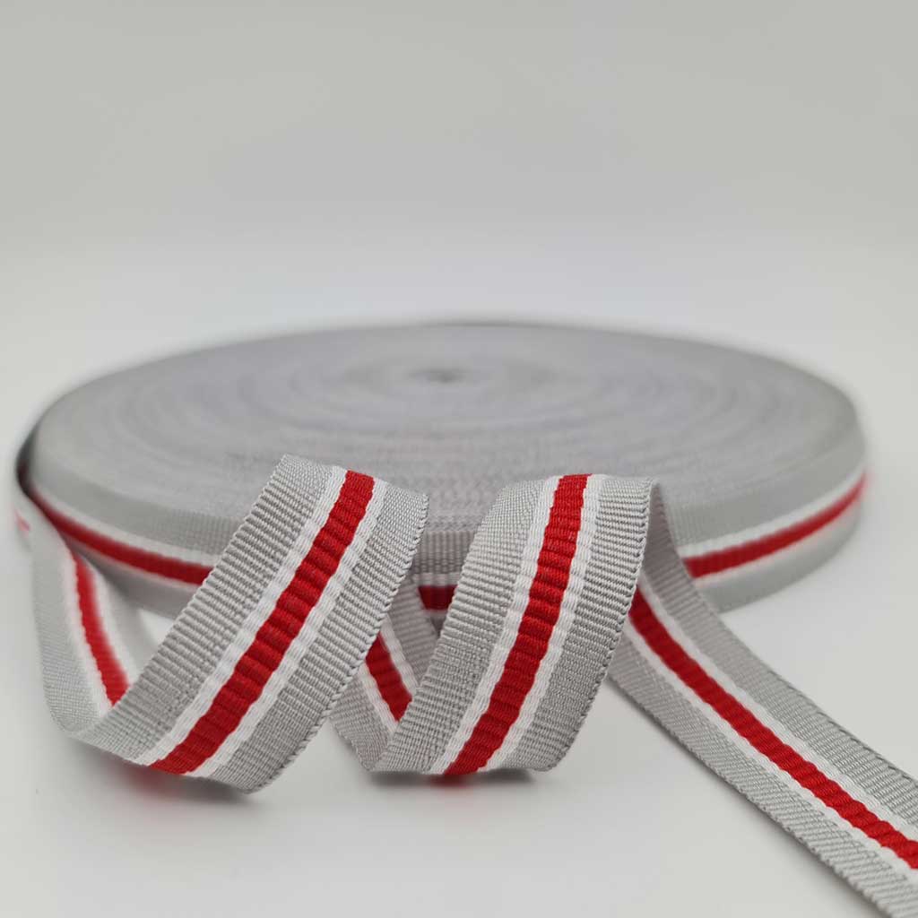 medesign kulp Stripe Ribbon Grosgrain Woven 