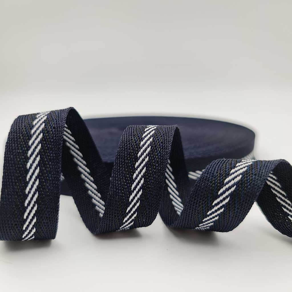 medesign kulp Stripe Ribbon Herringbone Woven 