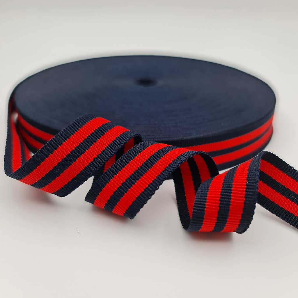 medesign kulp Stripe Ribbon Grosgrain Woven 